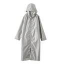 OUTDOOR PRODUCTS(アウトドア プロダクツ) レインウェア コート M グレー(15) 06003191