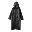 OUTDOOR PRODUCTS(アウトドア プロダクツ) レインウェア コート M ブラック(90) 06003191