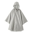 OUTDOOR PRODUCTS(アウトドア プロダクツ) レインウェア ポンチョ L グレー(15) 06003192