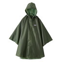 OUTDOOR PRODUCTS(アウトドア プロダクツ) レインウェア ポンチョ L カーキ(67) 06003192