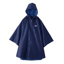OUTDOOR PRODUCTS(アウトドア プロダクツ) レインウェア ポンチョ M ネイビー(78) 06003192