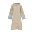 Actual PRODUCTS(アクチュアルプロダクツ) レインウェア レインフーディーコート ベージュ(24) 06003208