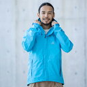 オンヨネ(ONYONE) Men's COMBAT RAIN JACKET(コンバット レイン ジャケット)メンズ M 651(スカイ) ODJ95031