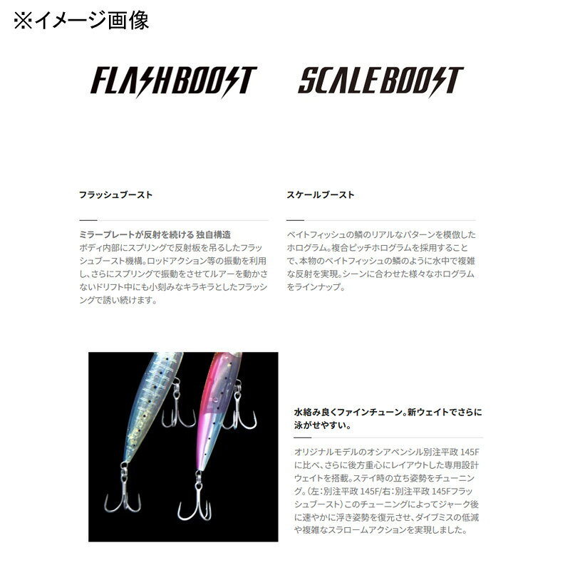 別注平政 145F フラッシュブースト Aトビウオ の商品画像3枚目