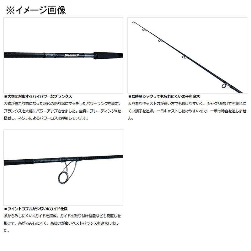 ドラッガー X 100MH の商品画像2枚目