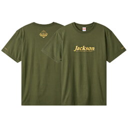 ジャクソン(Jackson) シンプルロゴ H/S TEE XXL シティグリーン