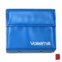 バレーヒル(ValleyHill) 防錆マルチフォルダー レッド