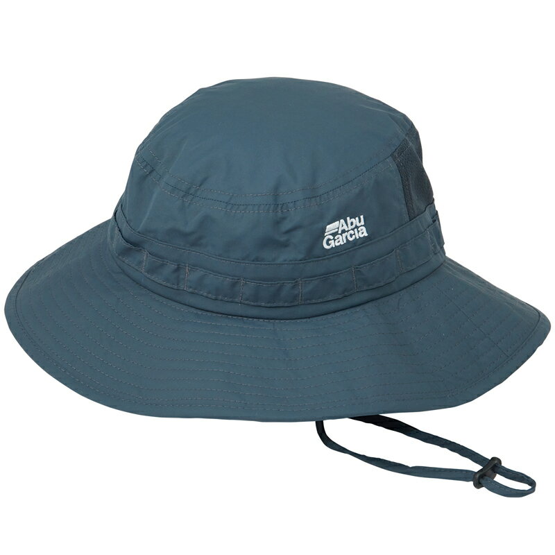アブガルシア(Abu Garcia) メッシュサファリハット フリー ブルーグレー 1595595