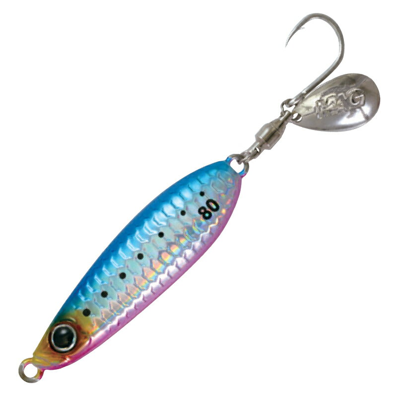 マグバイト(MAGBITE) イワシジグこつぶ 80g 01 ブルピン MBJ07のサムネイル