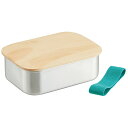 スケーター(skater) ステンレス ランチボックス 850ml ベーシック STLBT9B(3)