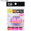 ダイワ(Daiwa) 快適クリスティアワカサギ仕掛け 誘惑 渋攻 桃蛍留 M 7本/1.5 07348449 430円