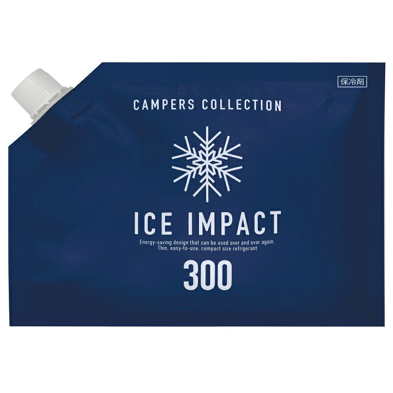 CampersCollection(Lp[YRNV) ICE IMPACT ACXCpNg 300 u[ CIIS-300