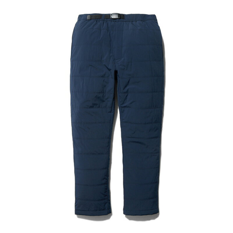 スノーピーク アウトドア パンツ メンズ スノーピーク(snow peak) Flexible Insulated Pants XL Navy PA-23AU00205NV