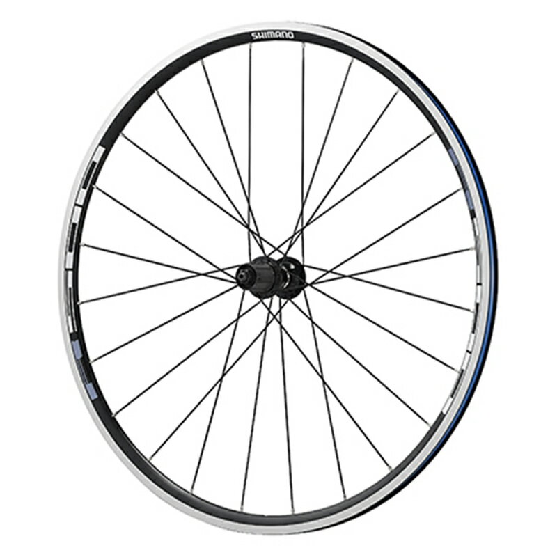 シマノ(SHIMANO)/サイクル EWHR501ARCBMYL リアホイール エアロスポーク仕様 サイクル/自転車 ブラック(モノトーン) EWHR501ARCBMYL