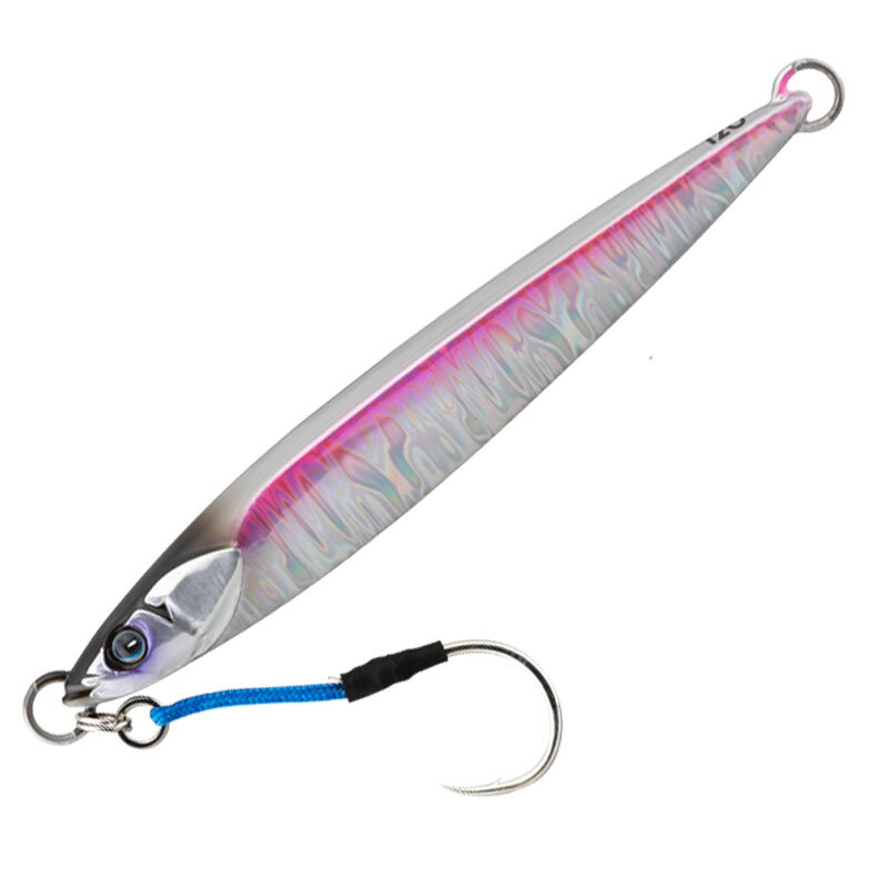 バンブルズジグ ショート 180g UVレーザーピンク