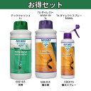 ニクワックス ニクワックス よく使う3点セット 大容量 1L/1L/300
