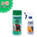 ニクワックス 洗剤と撥水スプレーのお得な2点セット 300ml EBE181/EBE016