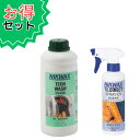 ニクワックス 洗剤1Lと撥水スプレーのお得な2点セット 1L/300ml EBE183/EBE016