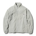 Xm[s[N(snow peak) Micro Fleece Jacket XL Grey SW-23AU01105GY