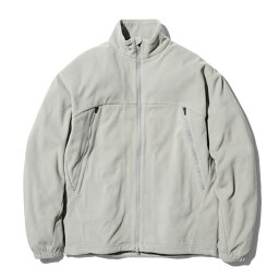 スノーピーク(snow peak) Micro Fleece Jacket XL Grey SW-23AU01105GY