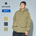 スノーピーク(snow peak) TAKIBI Down Jacket Unisex S Olive JK-23AU10202OL