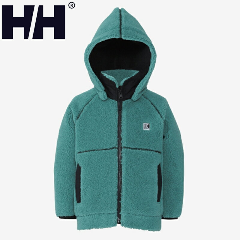 HELLY HANSEN(ヘリーハンセン) K FIBERPILE JACKET(キッズ ファイバーパイルジャケット) 140cm オーロラグリーン(AG) HJ52250