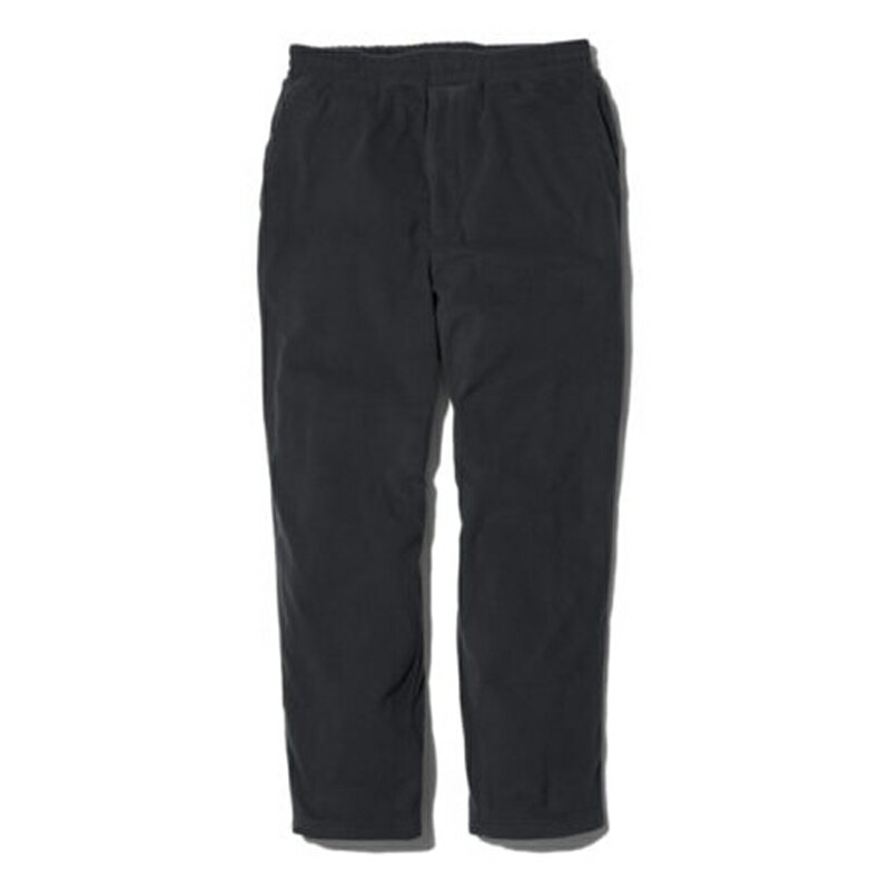 スノーピーク(snow peak) Micro Fleece Pants L Black PA-23AU00504BK