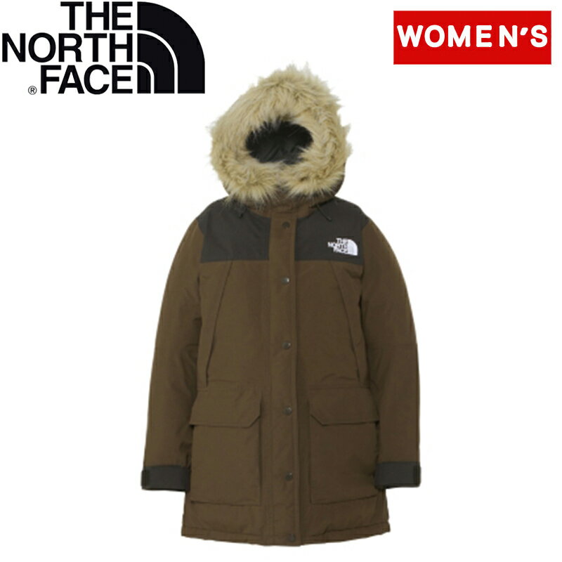 THE NORTH FACE(ザ・ノース・フェイス) MOUNTAIN DOWN COAT(マウンテン ダウン コート)ウィメンズ M スレートブラウン(SR) NDW92237