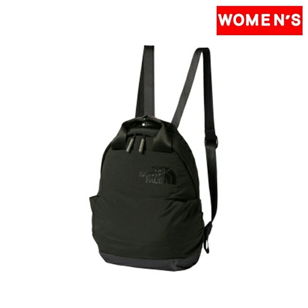 THE NORTH FACE(ザ・ノース・フェイス) 【23秋冬】W NEVER STOP MINI BACKPACK(ネバーストップミニバックパック) 7L ブラック(K) NMW82351