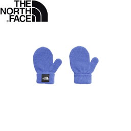 THE NORTH FACE(ザ・ノース・フェイス) Baby's KNIT MITT ベビー ベビーフリー オプティックブルー(OB) NNB62334