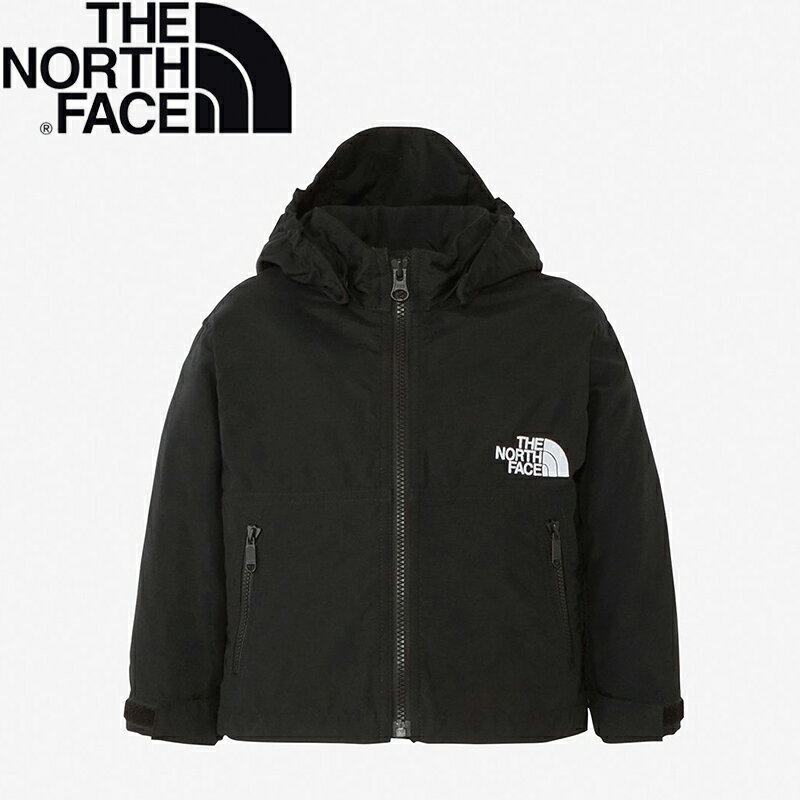 THE NORTH FACE ザ・ノース・フェイス 【24春夏】Baby s COMPACT JACKET コンパクト ジャケット ベビー 80cm ブラック K NPB72310