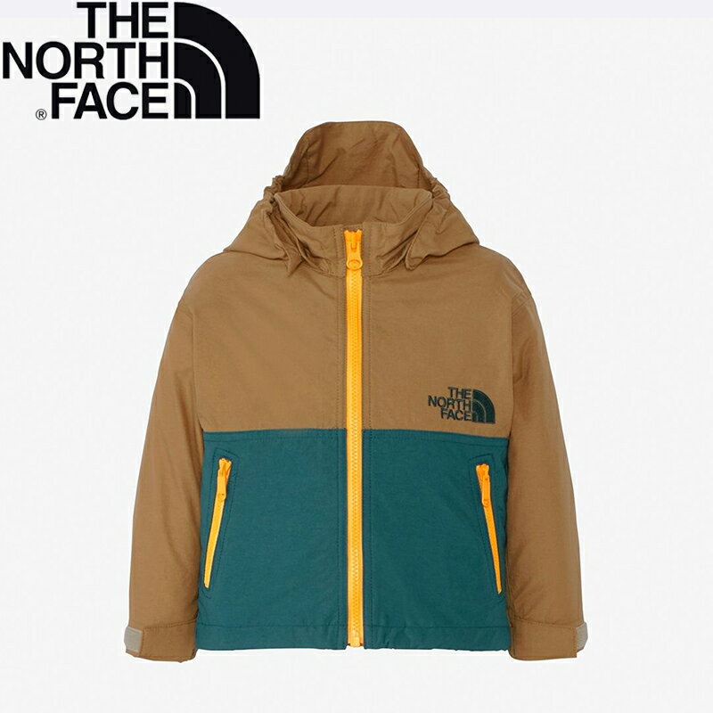 THE NORTH FACE(ザ・ノース・フェイス) Baby's COMPACT JACKET(コンパクト ジャケット)ベビー 80cm ユーティリティブラウン(UA) NPB72310