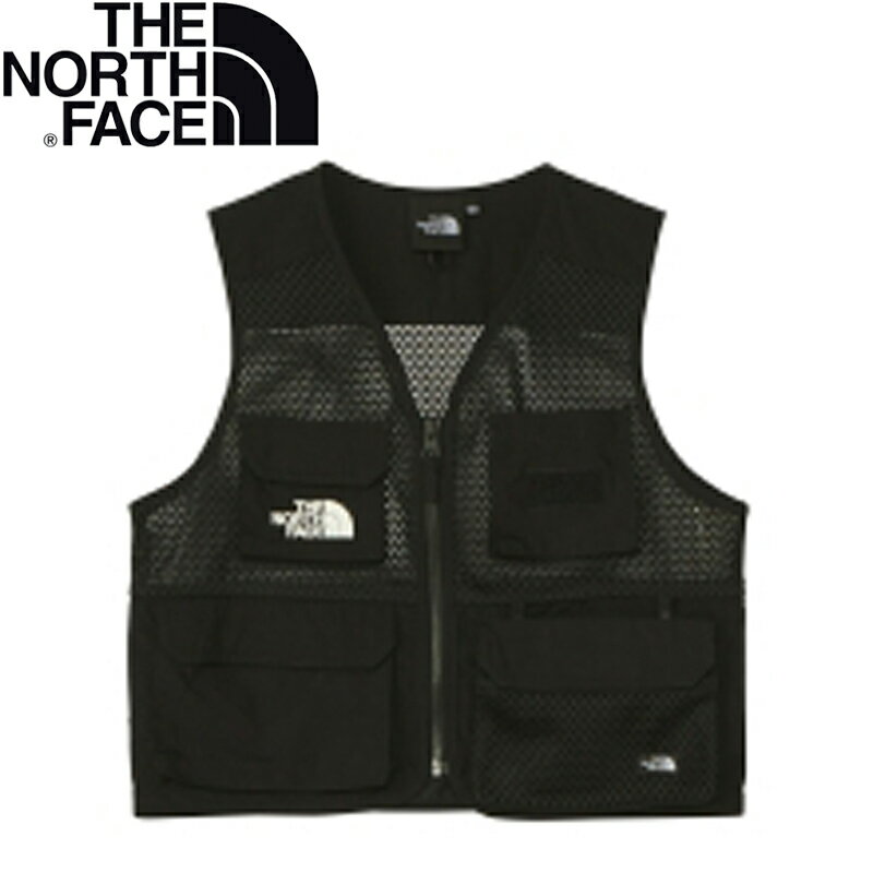 THE NORTH FACE(ザ・ノース・フェイス) Kid's ADVENTURE VEST(アドベンチャー ベスト)キッズ 130cm ブラック(K) NPJ22324