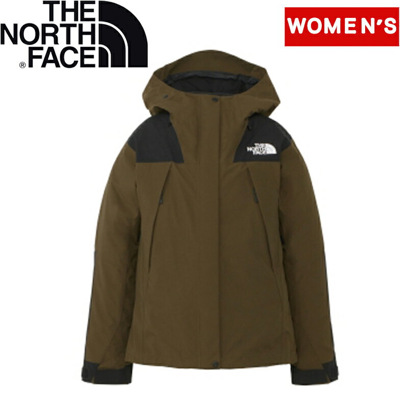 THE NORTH FACE(ザ・ノース・フェイス) MOUNTAIN JACKET(マウンテン ジャケット)ウィメンズ M スレートブラウン(SR) NPW61800