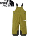 THE NORTH FACE(ザ・ノース・フェイス) スノー インサレーション ビブ ベビー NSB62308 全3色