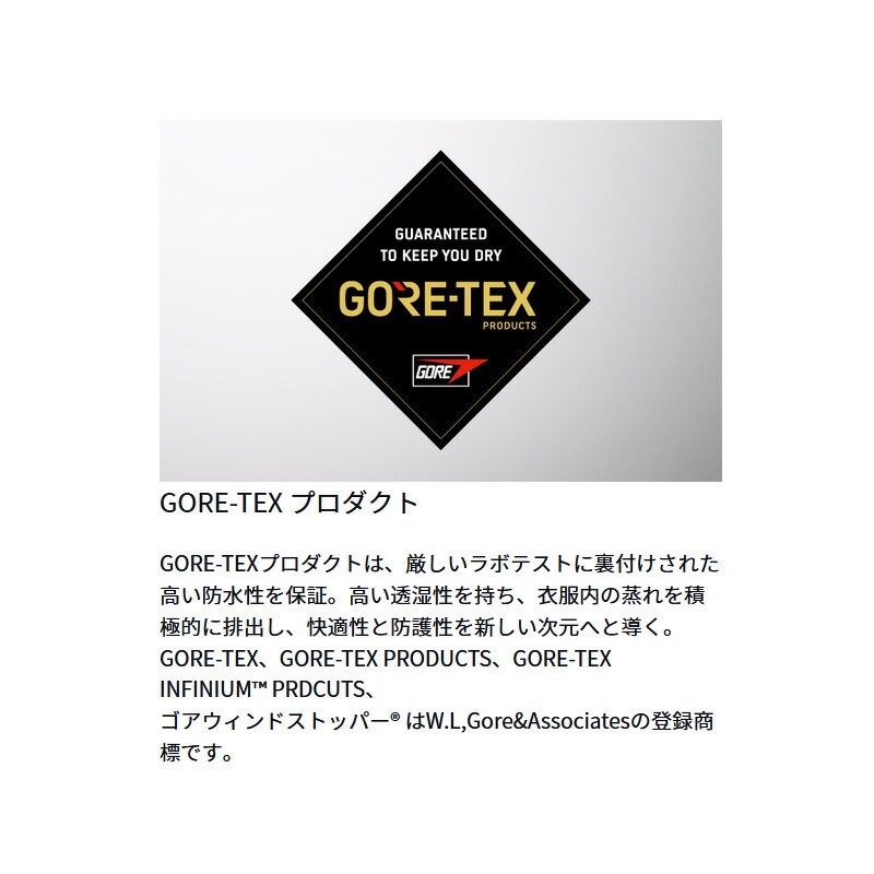 ダイワ DC-1023 GORE-TEX キャップサムネイル3