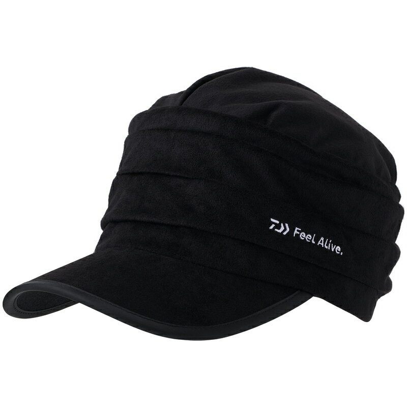 ダイワ(Daiwa) DC-6523W ギャザードワークキャップ フリー ブラック 08382101のサムネイル