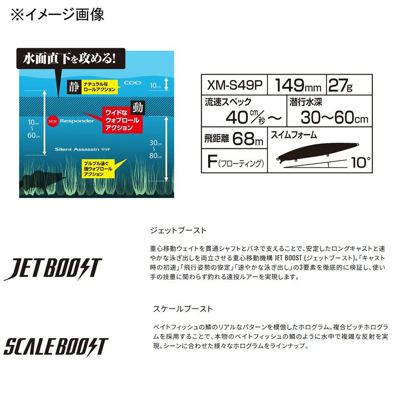 レスポンダー 149F ジェットブースト マットコノピンク の商品画像2枚目