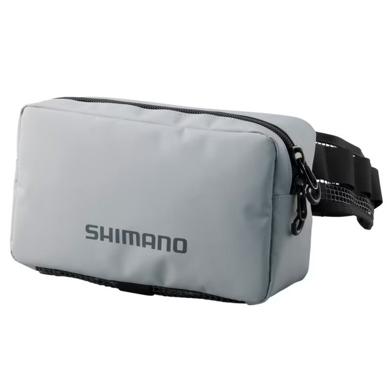 【12/1 最大2,000円OFFクーポン&全品P2】 シマノ(SHIMANO) BW-013U ドレインヒップバック クールグレー..