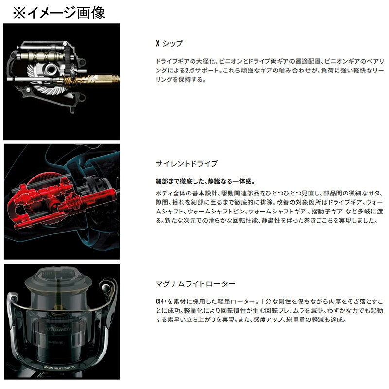 セフィア SS C3000SHG の商品画像3枚目