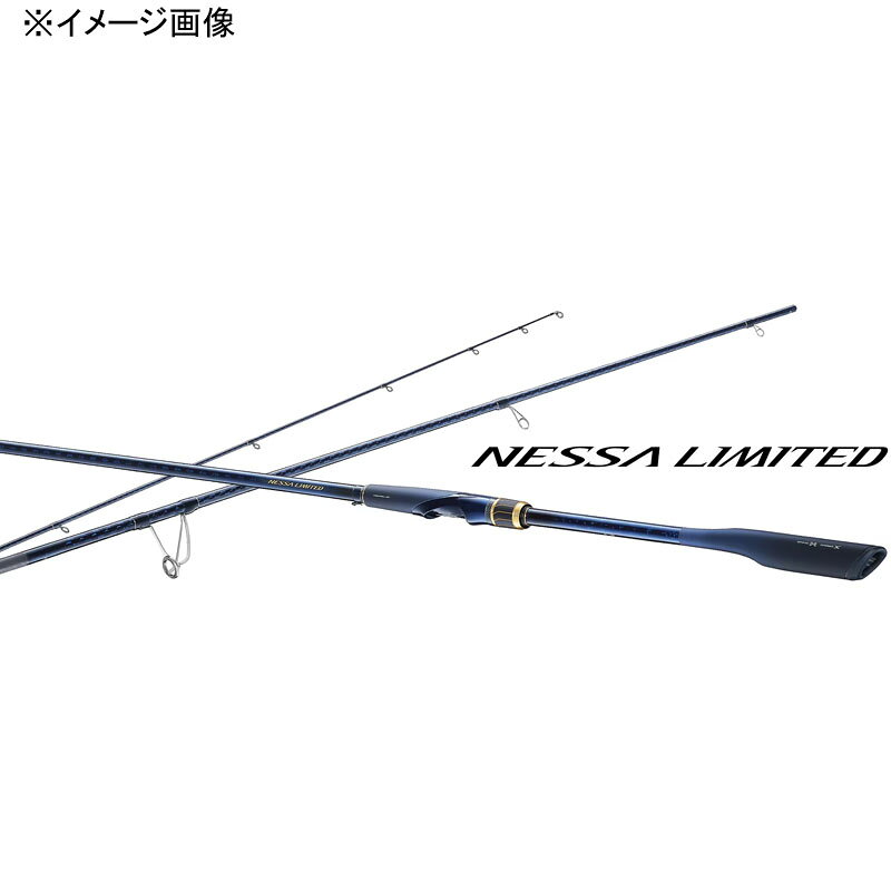 シマノ(SHIMANO) 23 ネッサリミテッド S108M(スピニング・3ピース) S108M 332585