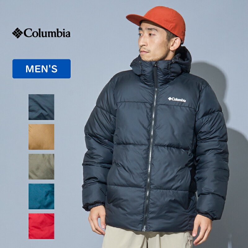 Columbia(コロンビア) 【23秋冬】PUFFECT HOODED JACKET(パフェクト フーデッド ジャケット)メンズ L 010(B...