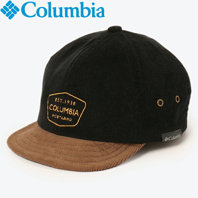 Columbia(コロンビア) CREDIT CREST Youth CAP(クレディット クレスト ユース キャップ) フリー 010(Black) PU5659