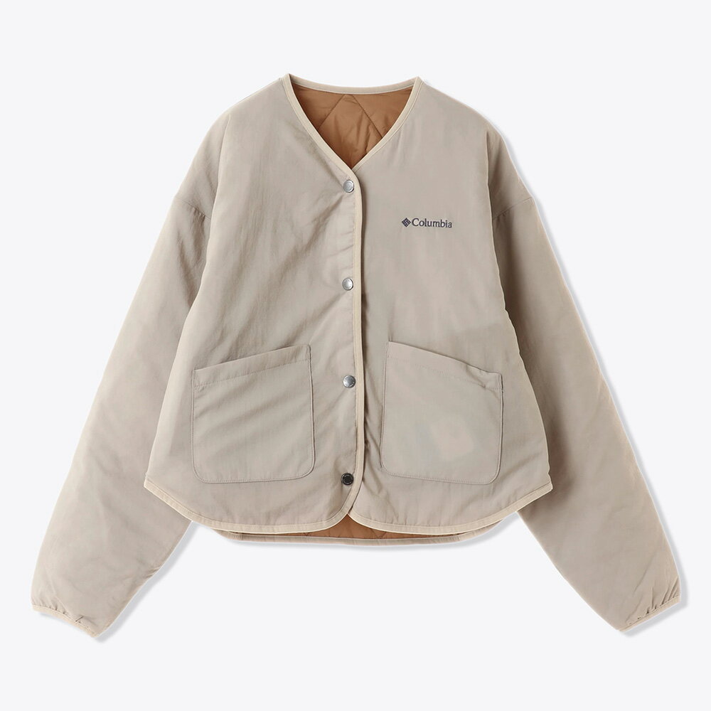 Columbia(コロンビア) Women 039 s クリスタル ベンド リバーシブル ジャケット ウィメンズ L 271(Ancient Fossil) PL9665