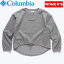 Columbia(ӥ) 23ߡWomen's ȥ꡼   ֥å ץ륪С  M 039(Grey Knit Print) PL0553