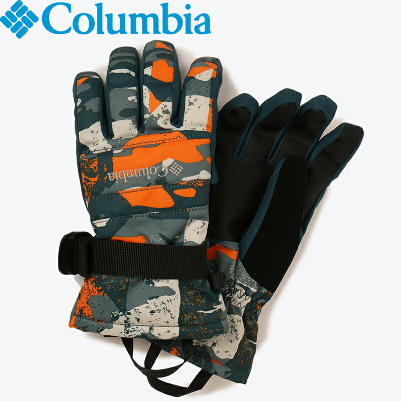 Columbia(RrA) YOUTH WHIRLIBIRD II GLOVE([X [o[h 2 O[u) L 414(Wave Geoglacial~Wave) CY7153