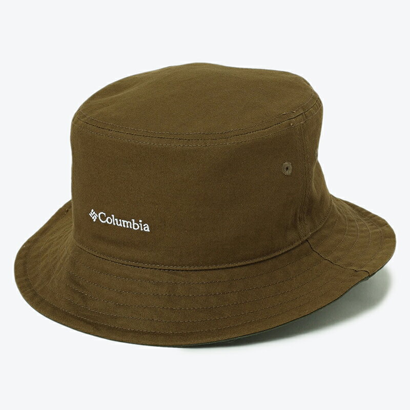 コロンビア Columbia(コロンビア) SICKAMORE BUCKET(シッカモア バケット) S/M 319(Olive Green Multi) PU5040