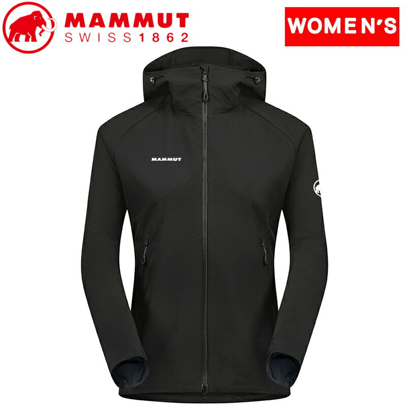 MAMMUT(マムート) 【23秋冬】Macun 2.0 SO Hooded Jacket AF Women's XS 0001(black) 1011-00802