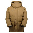 MAMMUT(マムート) Roseg 2.0 IN Hooded Jacket AF Men's M 7494(dark sand) 1013-02980