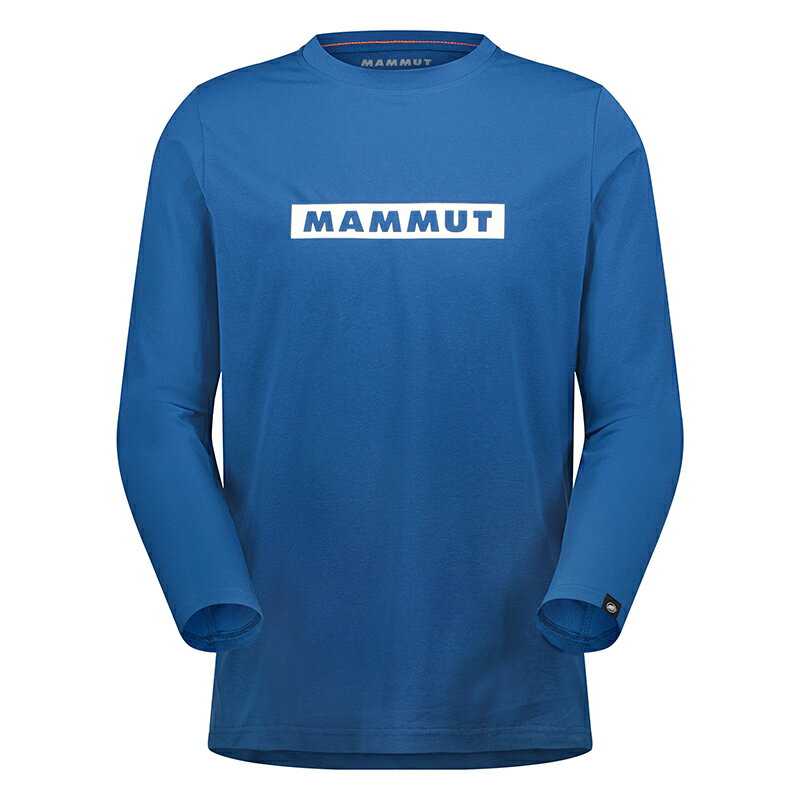 マムート アウトドアウェア レディース MAMMUT(マムート) QD Logo Print Longsleeve T-shirts AF Men's L deep ice-white PRT2 1016-01030